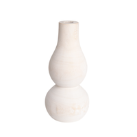 Wood Decor Vase
